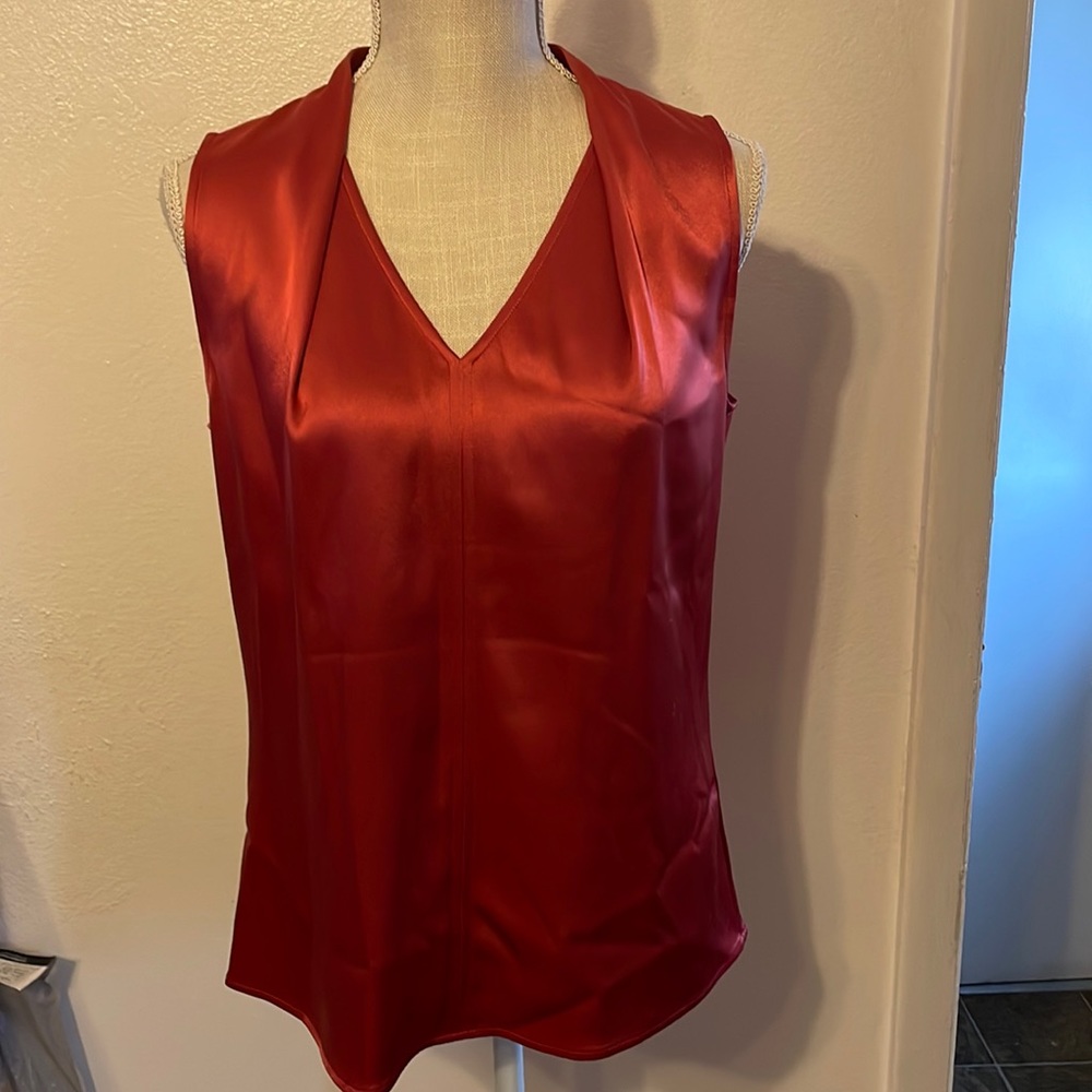St John V-Neck Top
